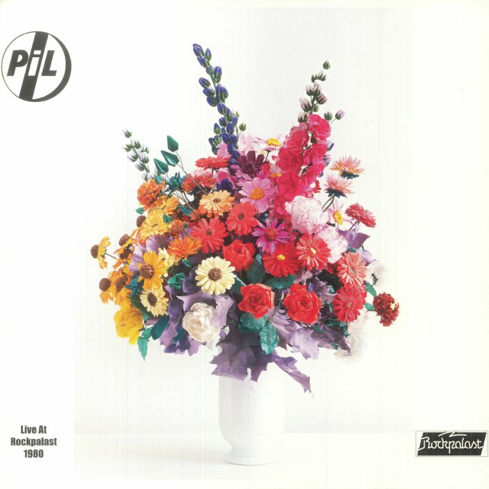 Public Image Ltd – Live At Rockpalast 1980 vinyl cover