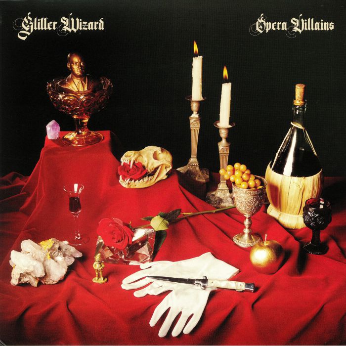 Glitter Wizard – Opera Villains vinyl cover