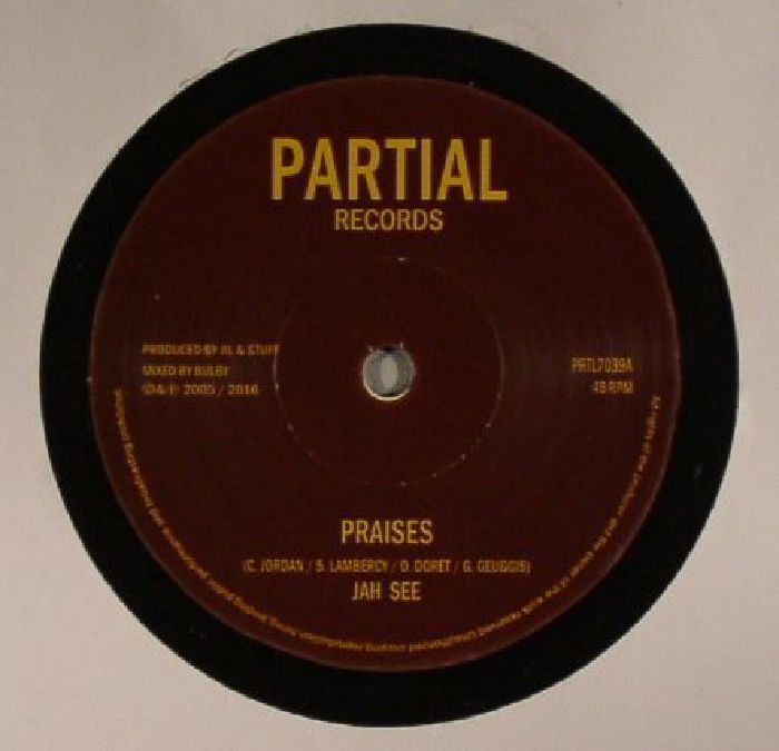 Jah See | Restless Mashaits – Praises vinyl cover