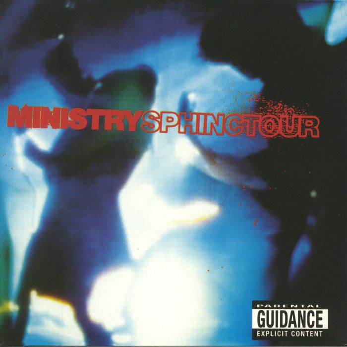 Ministry – Sphinctour vinyl cover