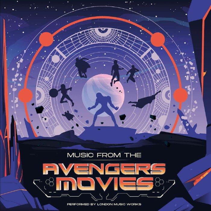 London Music Works Music From The Avengers Movies (Soundtrack)