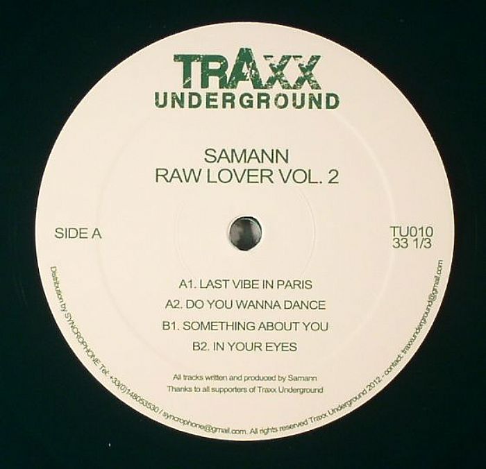 Samann Raw Lover Vol 2