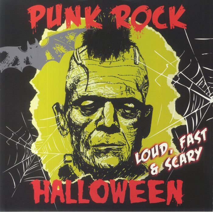 Various Artists Punk Rock Halloween: Loud Fast and Scary (reisssue)