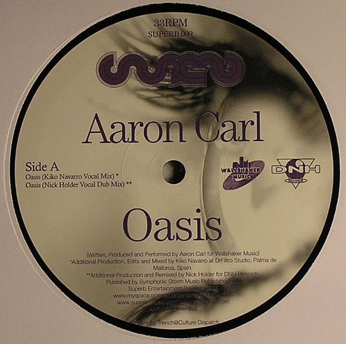 Aaron Carl Oassis