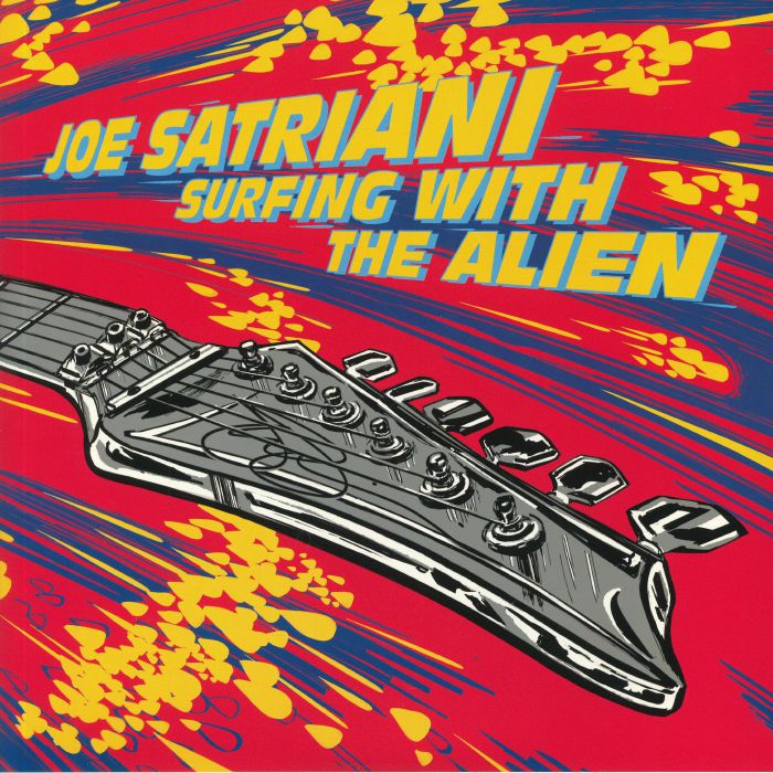 Joe Satriani Surfing With The Alien (Record Store Day Black Friday 2019)