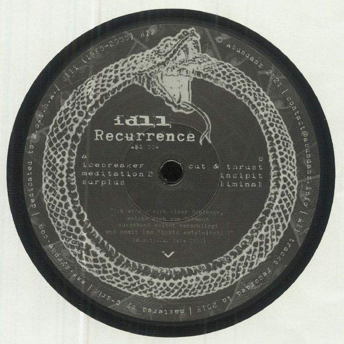 Abundanz Vinyl