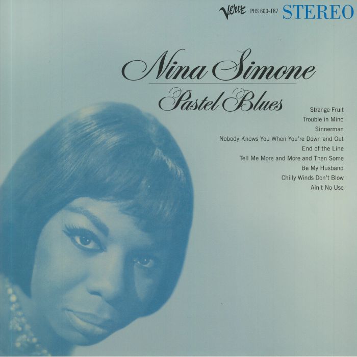 Nina Simone Pastel Blues