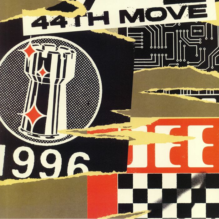 44th Move – 44th Move vinyl cover