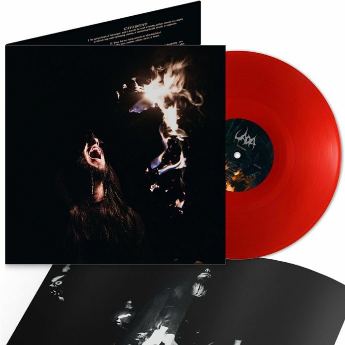 Uada – Interwoven vinyl cover