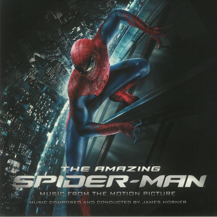 James Horner The Amazing Spider Man (Soundtrack) (10th Anniversary Edition)