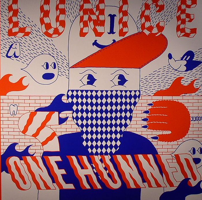 Lunice – One Hunned vinyl cover