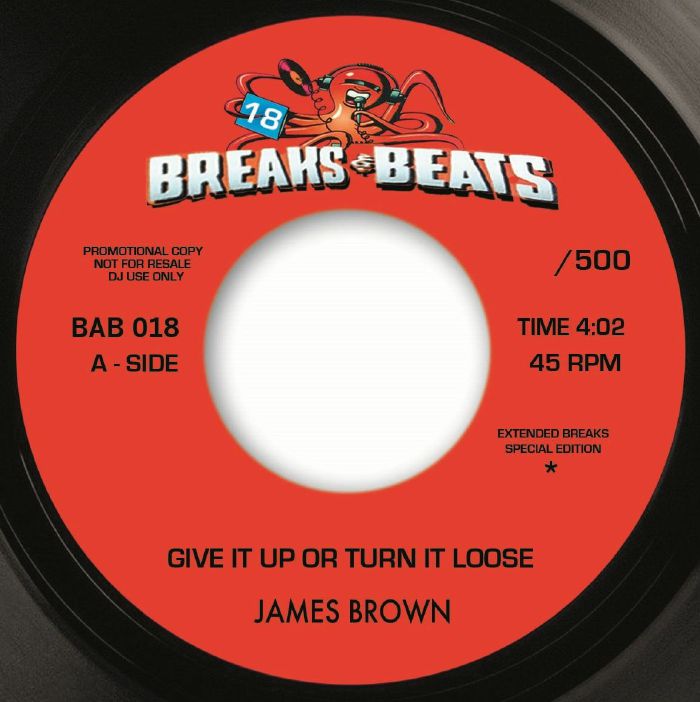 James Brown | Duralcha – Give It Up Or Turn It Loose vinyl cover