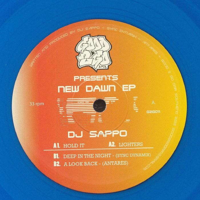 DJ Sappo New Dawn EP