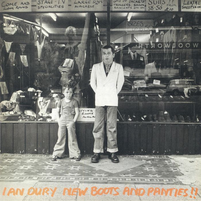 Ian Dury New Boots and Panties!!