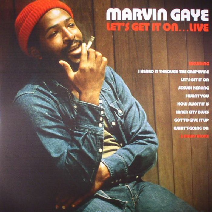Marvin Gaye Lets Get It On: Live