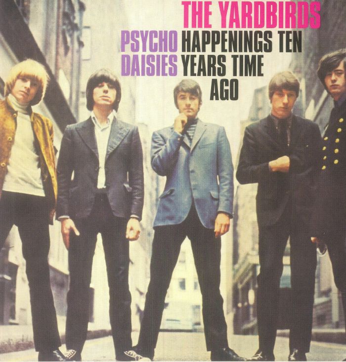 The Yardbirds Happenings Ten Years Time Ago