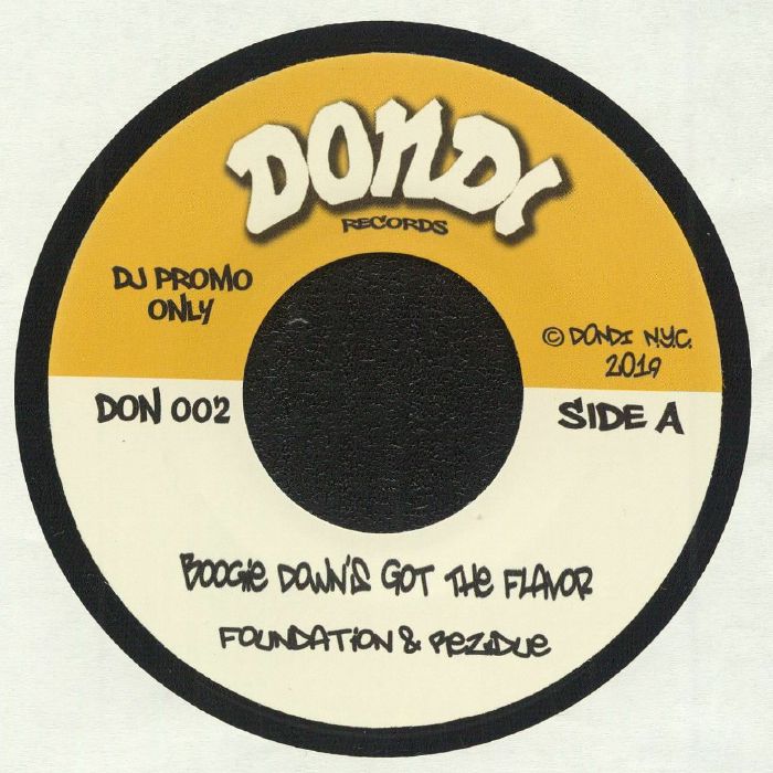 Boogie Downs Got The Flavor – Boogie Downs Got The Flavor vinyl cover