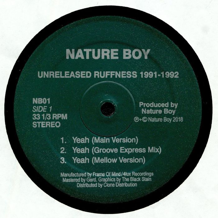 Nature Boy Unreleased Ruffness 1991 1992