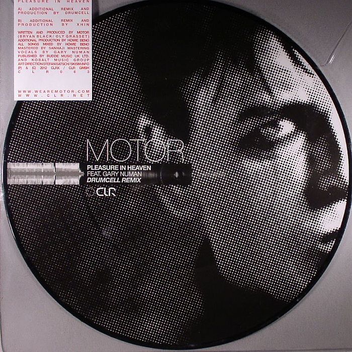 Motor Feat Gary Numan Vinyl