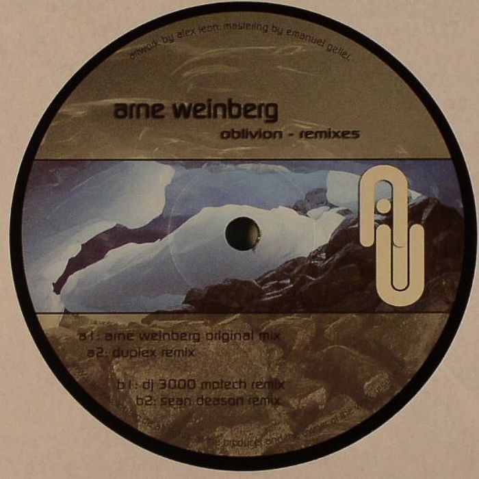 Arne Weinberg Oblivion (remixes)