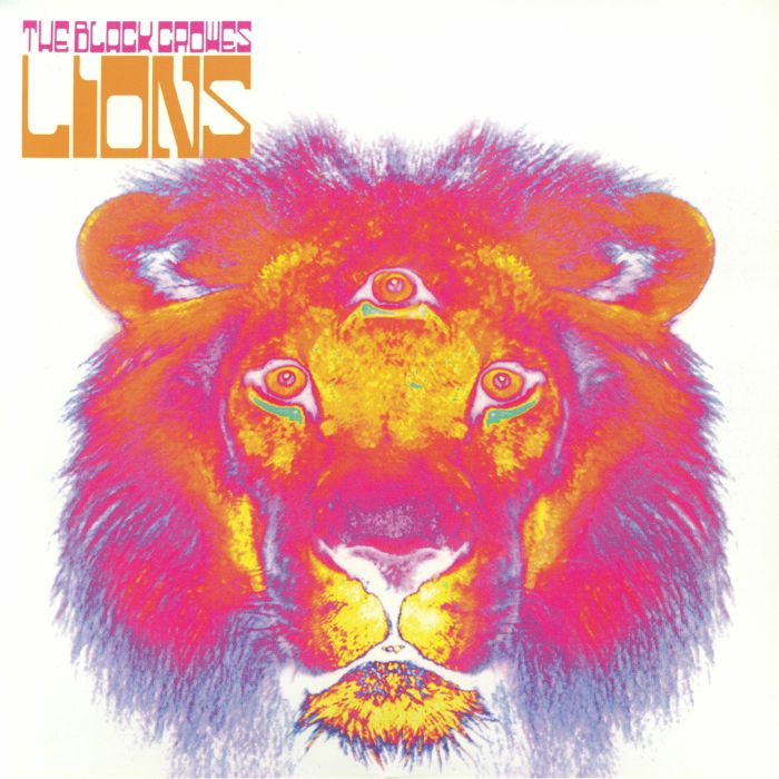 The Black Crowes – Lions (25th Anniversary Edition) vinyl cover