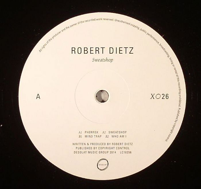 Robert Dietz Sweatshop