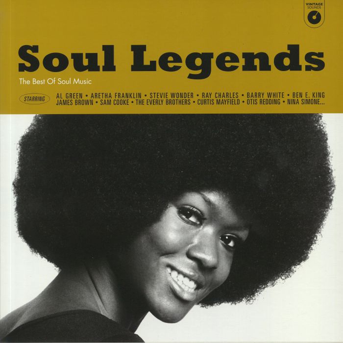 Various Artists Soul Legends: The Best Of Soul Music