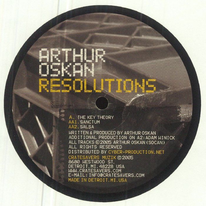 Arthur Oskan Resolutions