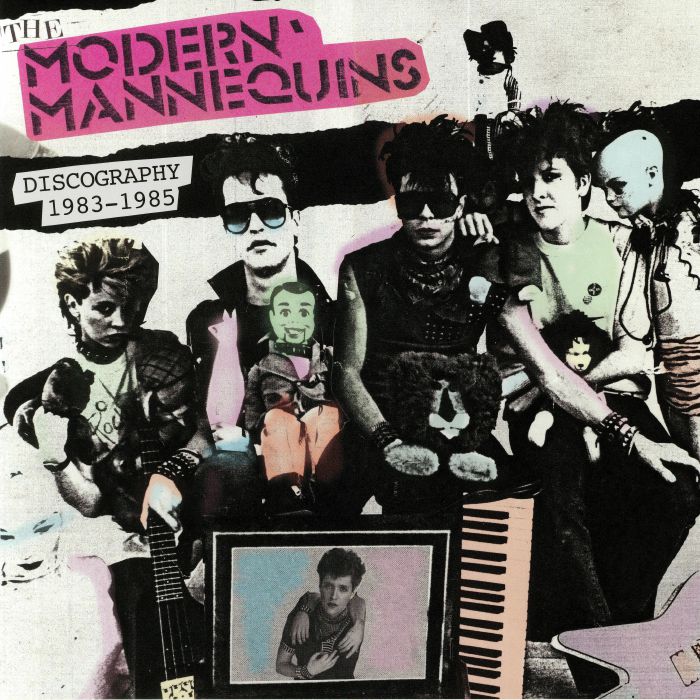 The Modern Mannequins Discography 1983 1985