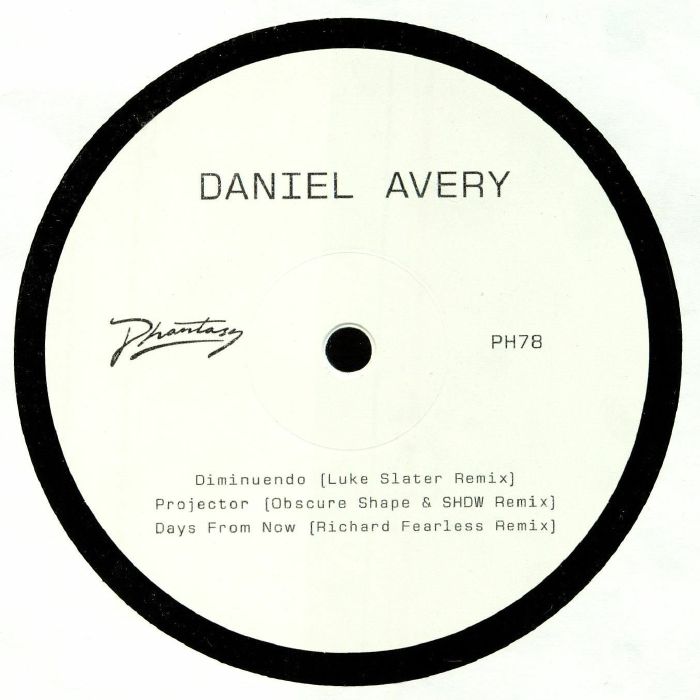 Daniel Avery Song For Alpha Remixes: Two