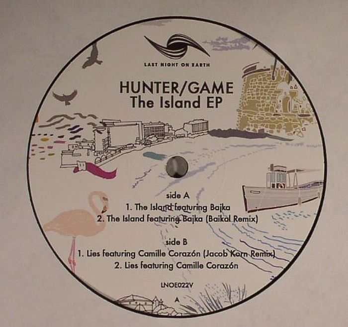 Hunter | Game The Island EP