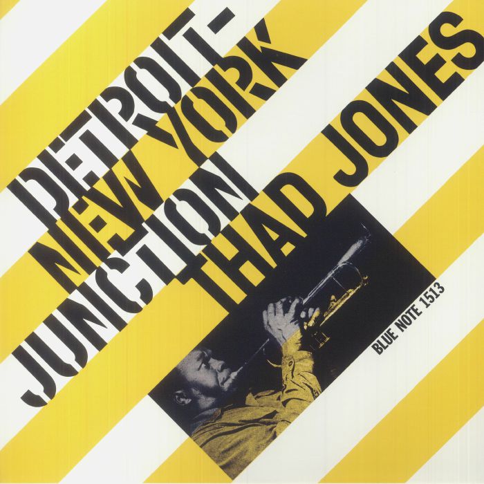Thad Jones – Detroit New York Junction vinyl cover