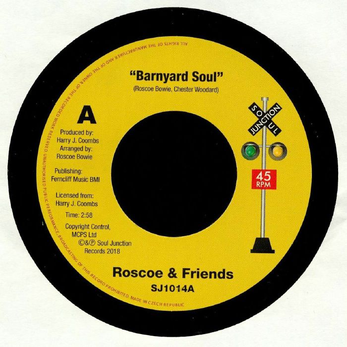 Roscoe and Friends Barnyard Soul
