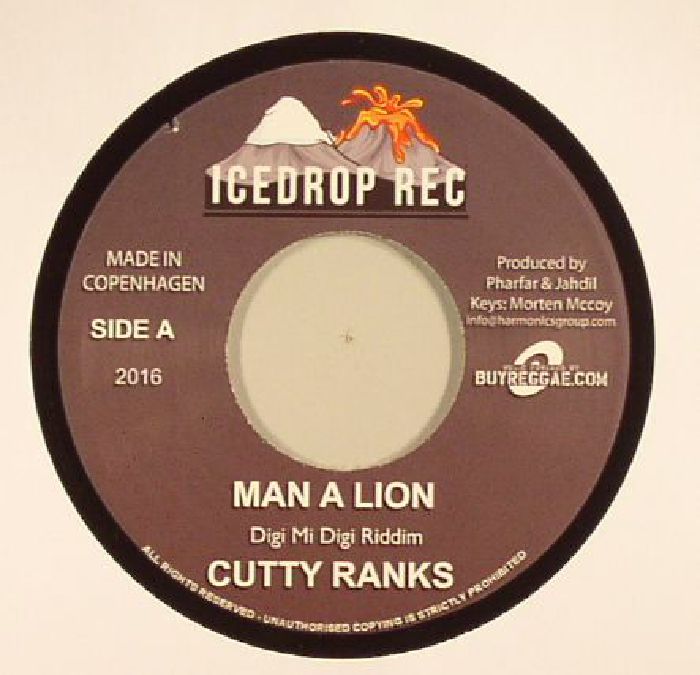Cutty Ranks Man A Lion (Digi Mi Digi Riddim)