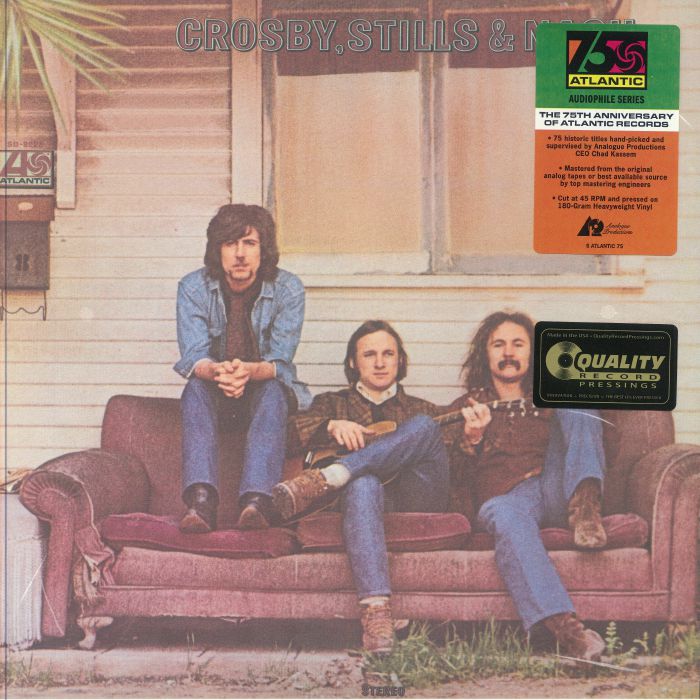Crosby Stills and Nash Crosby Stills and Nash (Atlantic Records 75th Anniversary Edition)