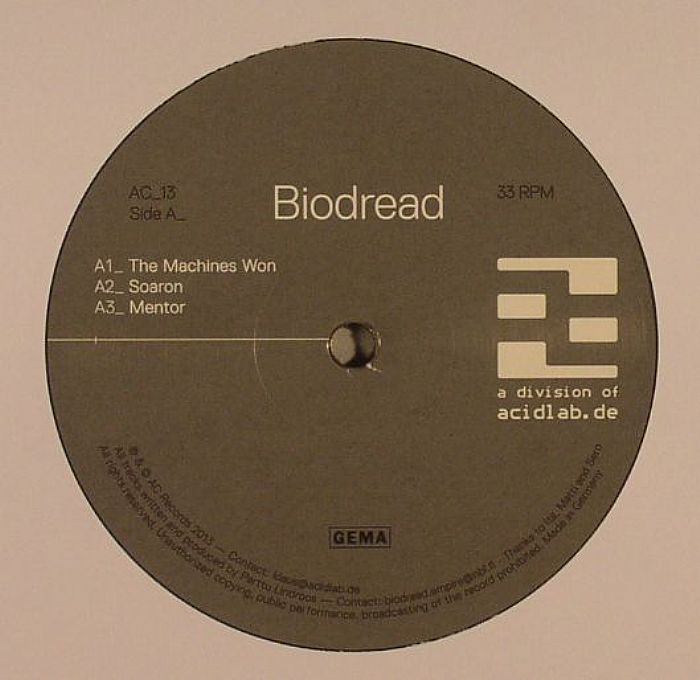Biodread Vinyl