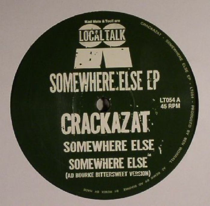 Crackazat Somewhere Else EP