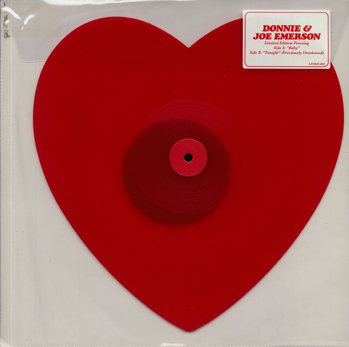 Donnie and Joe Emerson – Baby vinyl cover