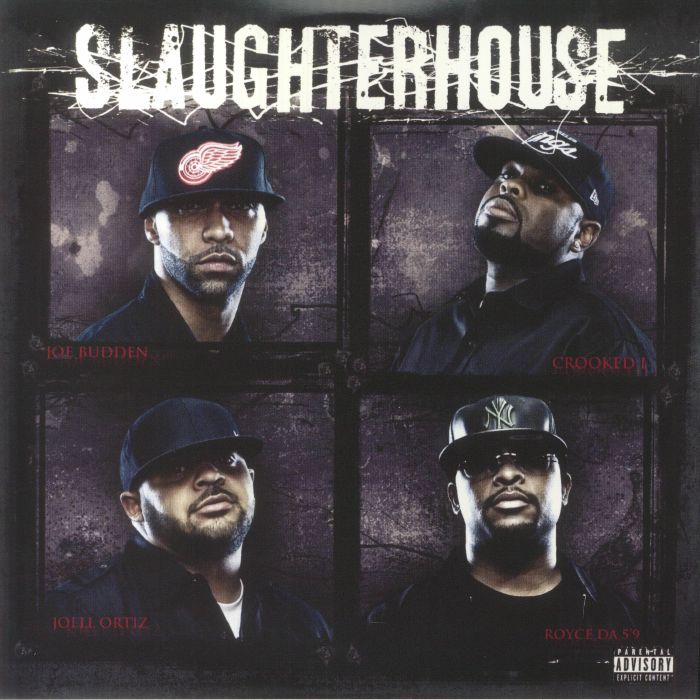 Slaughterhouse – Slaughterhouse vinyl cover