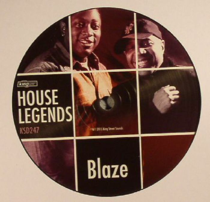 Blaze | Palmer Brown | Loop Trick | Ananda Project House Legends Vol 1