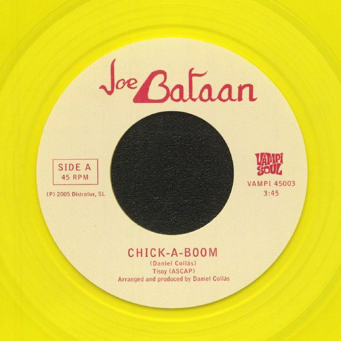 Joe Bataan – Chick A Boom vinyl cover