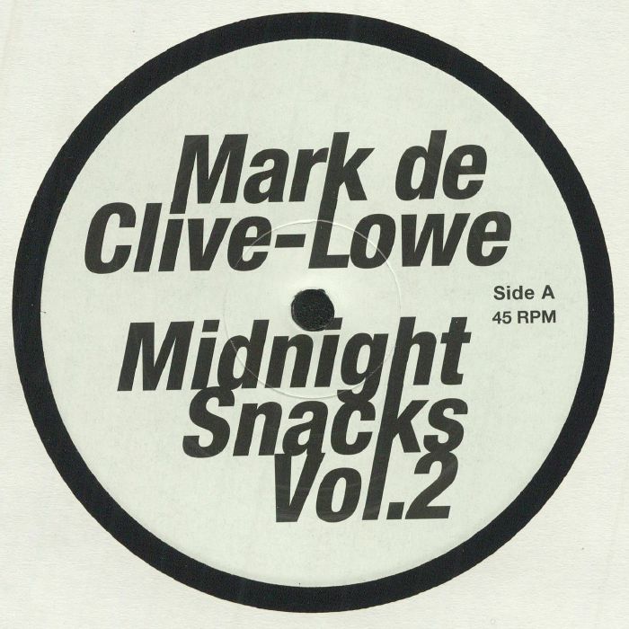 Mark De Clive Lowe Midnight Snacks Vol 2