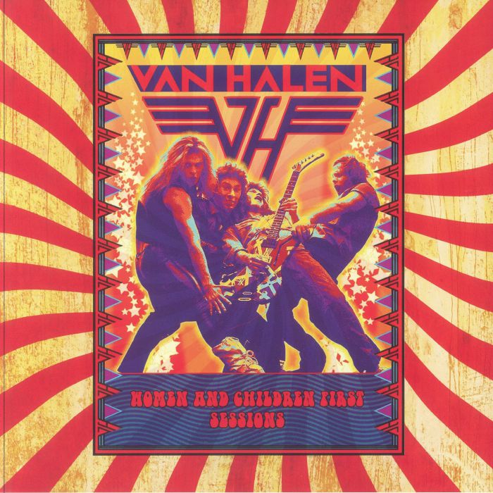 Van Halen Women and Children First Sessions