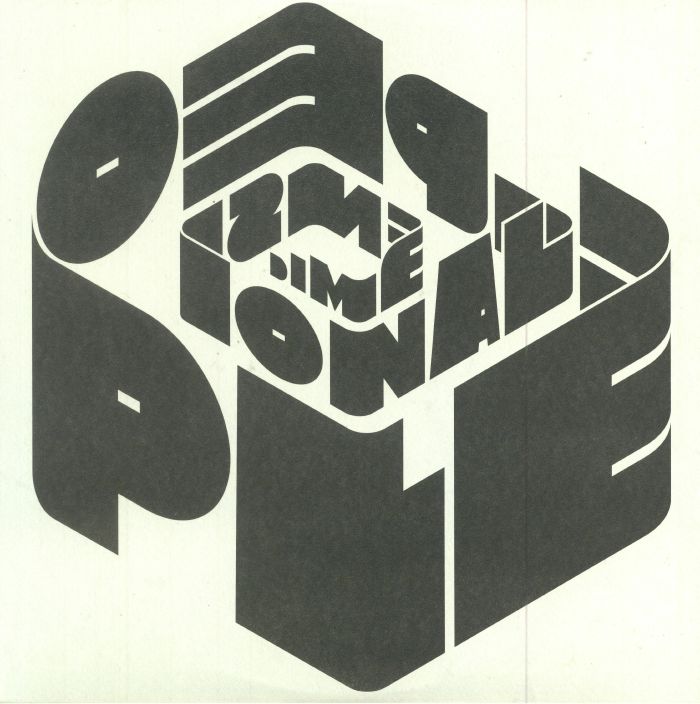 Mouse On Mars – Dimensional People vinyl cover