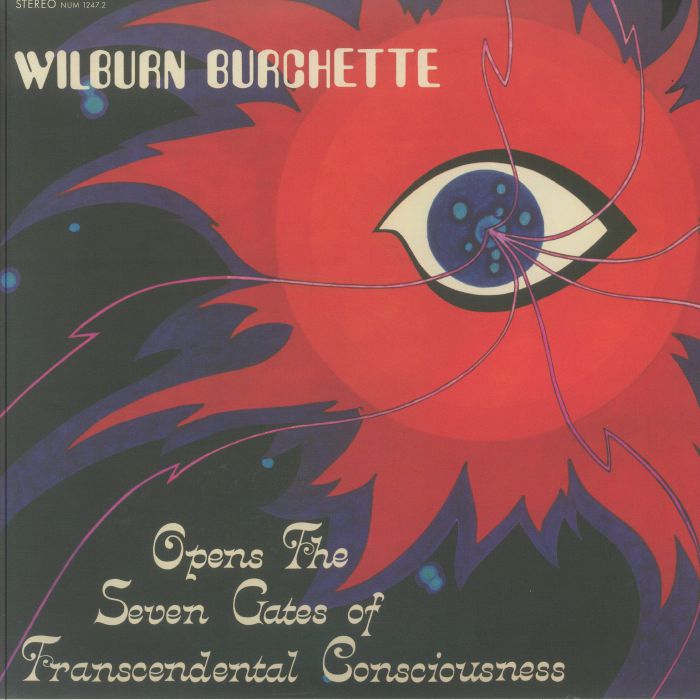 Master Wilburn Burchette – Opens The Seven Gates Of Transcendental Consciousness vinyl cover