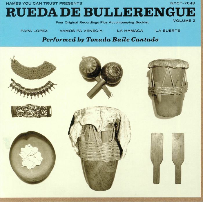 Tonada Baile Cantado Rueda De Bullerengue Vol 2