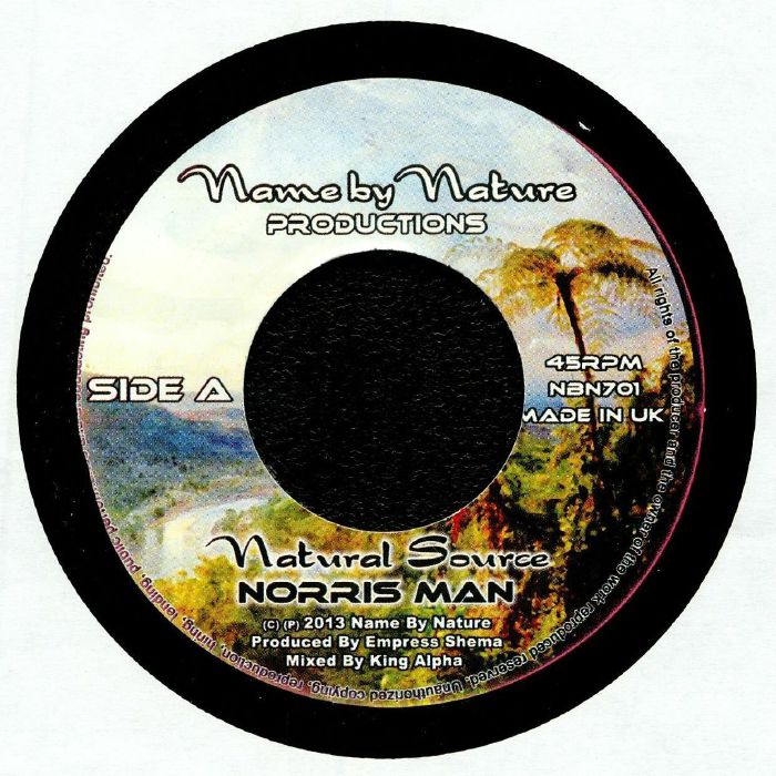 Norris Man | Empress Shema Natural Source