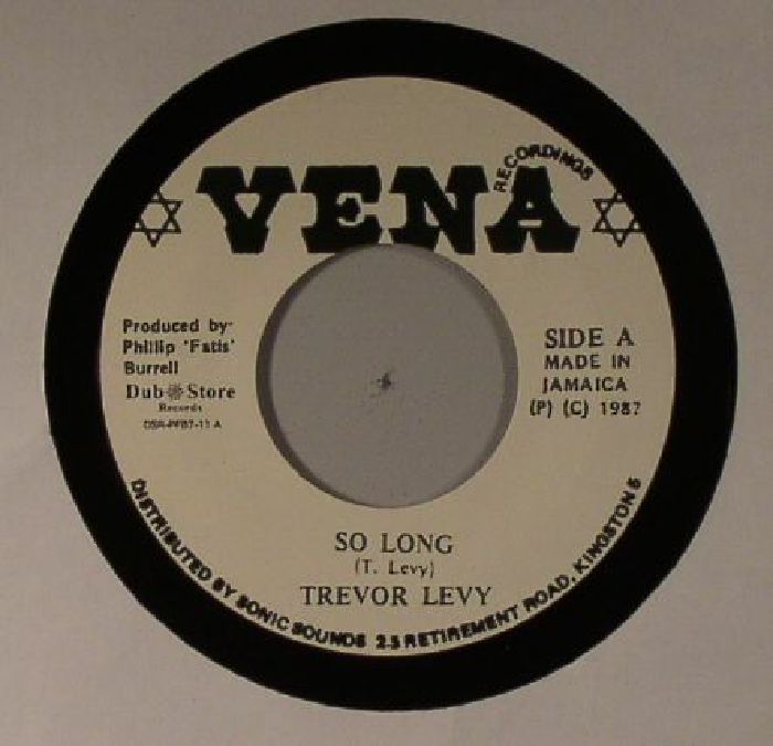Trevor Levy So Long