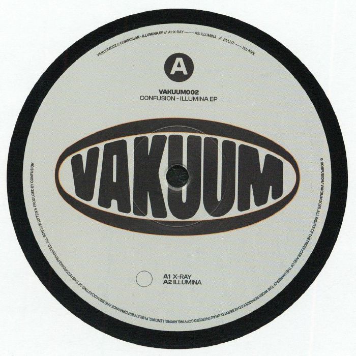 Confusion – Illumina EP vinyl cover