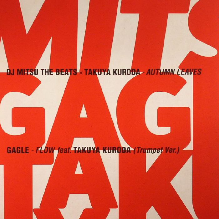 DJ Mitsu The Beats | Takuya Kuroda | Gagle – Autumn Leaves vinyl cover